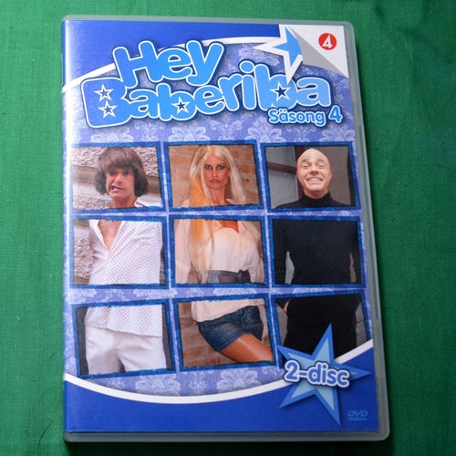 DVD-film Hey Baberiba Säsong 4 2st DVD