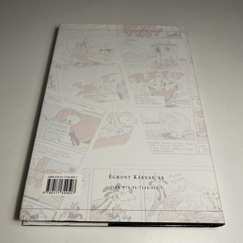 WDS - den kompletta årgången 1954 del 2, 1a upplaga, oläst toppex! NM