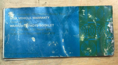 1970 Ford Owner´s Manual