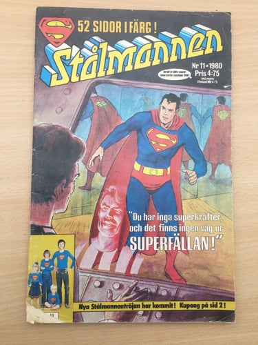 STÅLMANNEN - Nr 11 1980