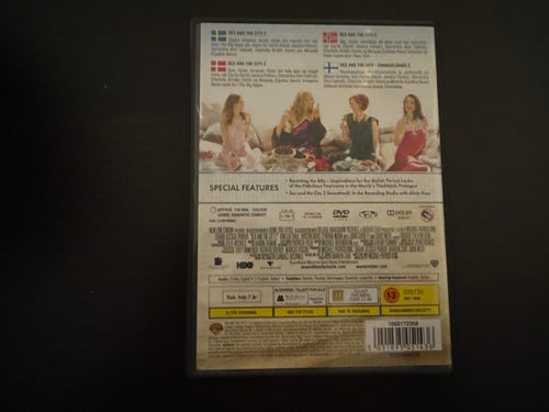 Sex and the city 2, DVD