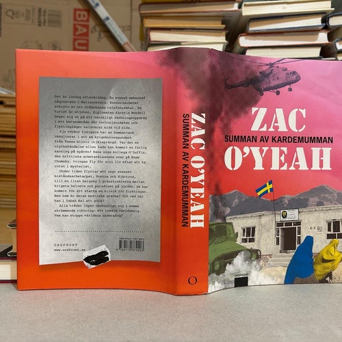 Summan av kardemumman av Zac O'Yeah. Bok. Very Fine plus