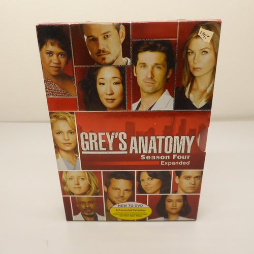 Grey´s Anatomy Säsong 4 - Region 2, DVD-film, Svensk text, Fint skick