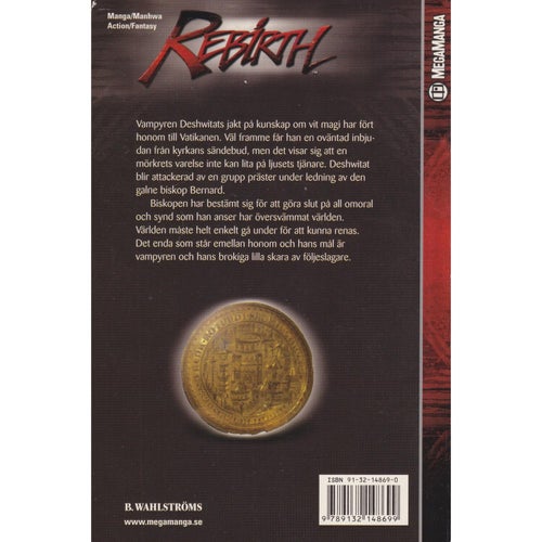 Rebirth - 04 - Kang-Woo Lee - Svensk utgåva (Begagnad)
