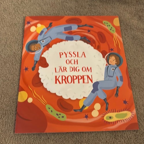Pyssla och lär dig om kroppen
