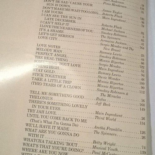 Stevie Wonder Thought Shares Piano Vocal Chords ISBN: 0898982588
