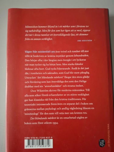 Det bländande mörkret nyutgåva