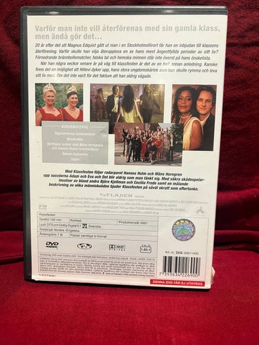 DVD - Klassfesten