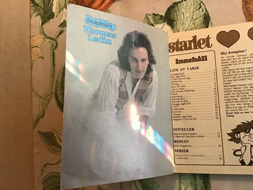 STARLET NR 10 1978 THOMAS LEDIN. IGGY POP