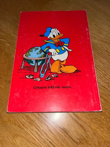 Kalle Ankas Stora frågebok Nr 2 av 5 År 1976