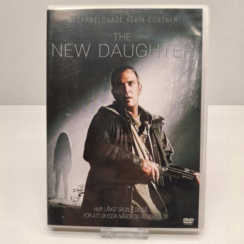 The New Daughter - Kevin Costner - Region 2, DVD-Film, Svensk text, Fint skick