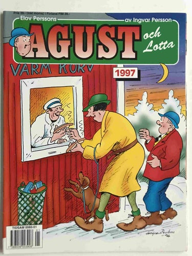 Agust Julalbum 1997: FN-VF