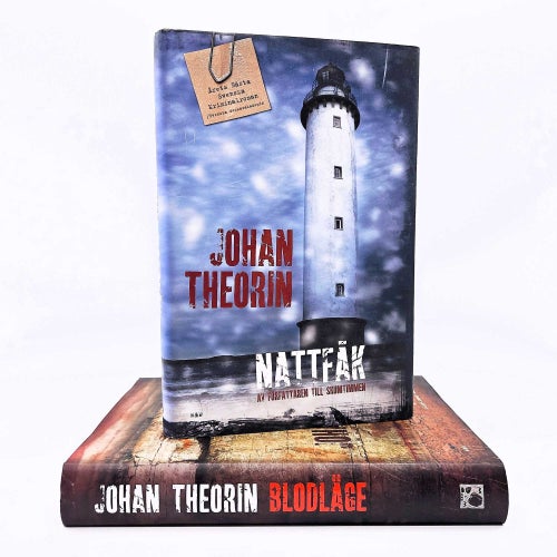 Nattfåk / Blodläge - Johan Theorin