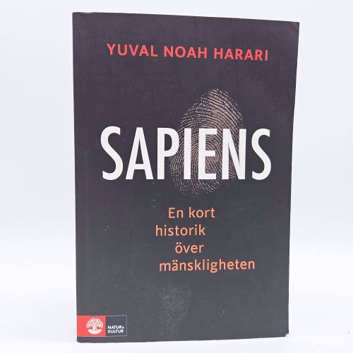 Sapiens: en kort historik över mänskligheten - Yuval Noah Harari