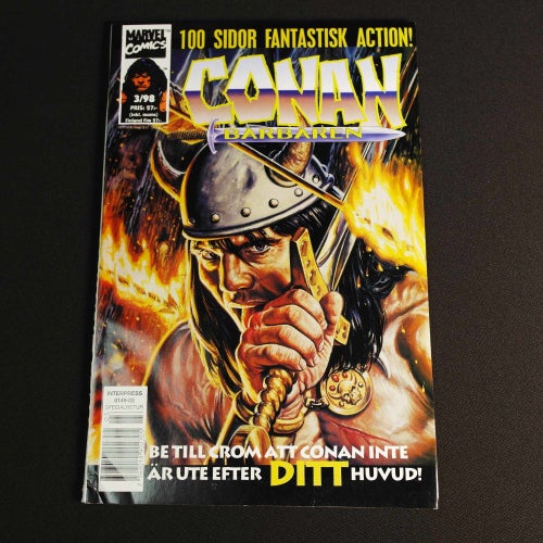 Conan Barbaren - 1998 - NR 3 - Spirit of the Beast