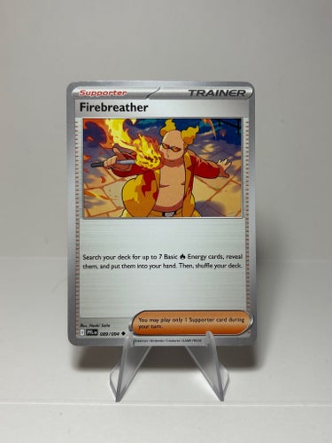 Firebreather - 089/094 - Phantasmal Flames - Pokémon