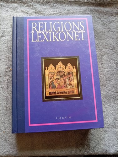 RELIGIONSLEXIKONET av Forum