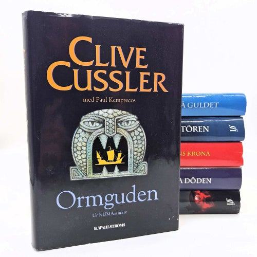 Numas Arkiv - 6 böcker - Clive Cussler