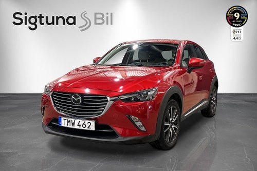 Mazda CX-3 2.0 SKYACTIV-G AWD / Navi / Backkamera