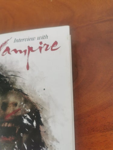 Interview with the vampire Anne rice cemetery dance