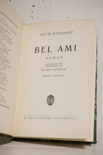 Bel Ami av Guy de Maupassant, 1946