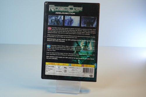 RoboCop Resurrection DVD Region 2