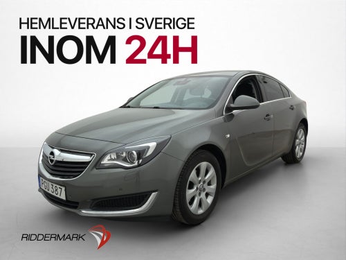 Opel Insignia 1.6 170hk Business P-Sensorer Navi Farthållare