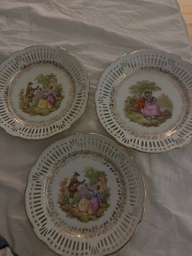 Eleganta assietter tyska Schwarzenhammer (Bavaria)