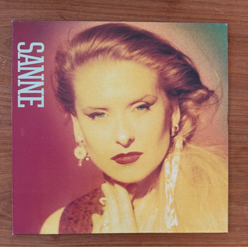 Sanne Salomonsen - Sanne (Vinyl)