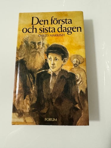 Boken Den första och sista dagen av författaren David Markish