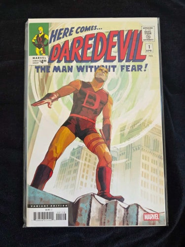 Daredevil (1964 1st Series) Facsimile Edition #1 Limited 1:25 Incentive Cover