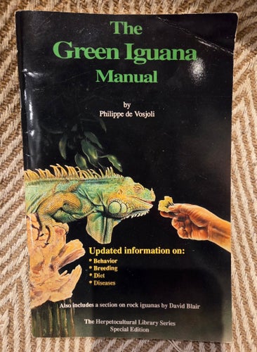 The Green Iguana Manual av Philippe de Vosjoli