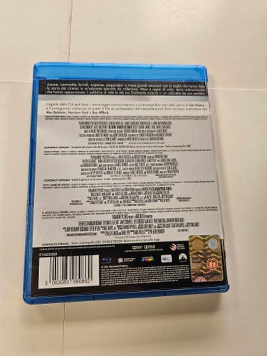 Jack Ryan. Master Collection (Blu-ray) - FINT SKICK!