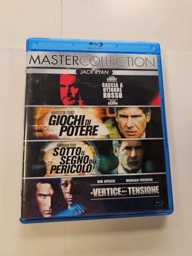 Jack Ryan. Master Collection (Blu-ray) - FINT SKICK!