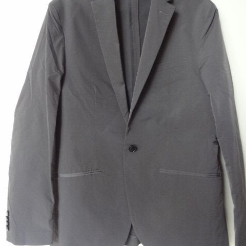 Unisex Elegant Grå kavaj