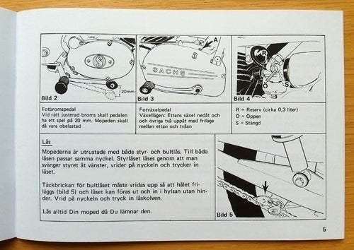 Instruktionsbok MCB 1255 Golden Champ