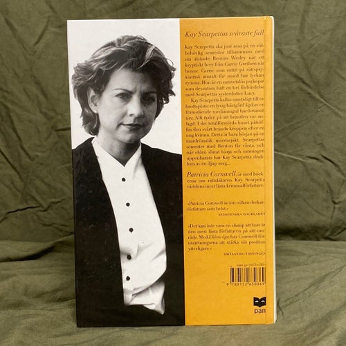 Eldens öga av Patricia Cornwell