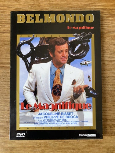 Jean Paul Belmondo - Le Magnifique SLIM DIGIPACK