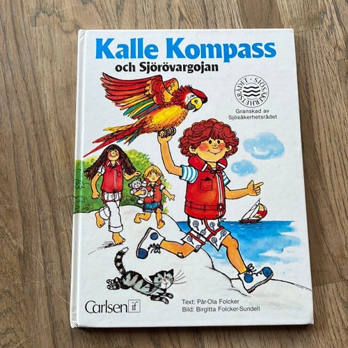 Kalle Kompass och Sjörövargojan av Pär-Ola Folcker