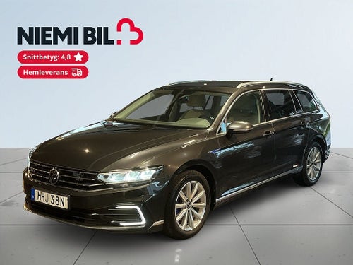 Volkswagen Passat Sportscombi GTE 1.4 TSI GTE Plug-In MOMS/Kamera/SoV