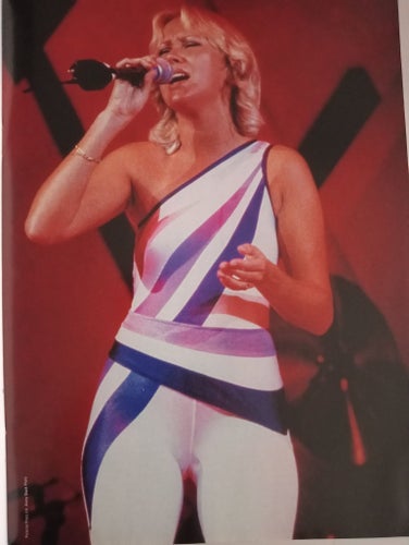 Abba Spanish 32 Pages magazine. Rare photos!