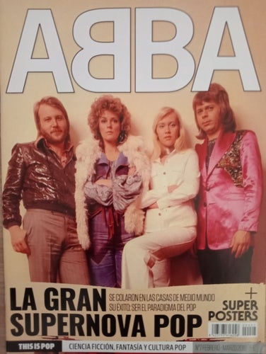 Abba Spanish 32 Pages magazine. Rare photos!