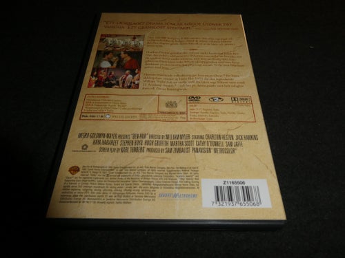 Ben-Hur (1959) - DVD - 2001