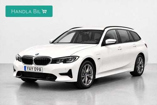 BMW 330e xDrive Touring Aut Sport line Navi P-värm 292hk