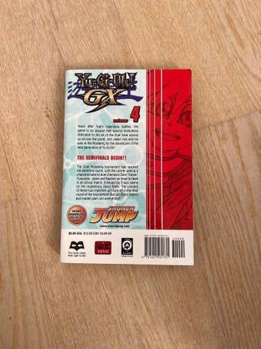Yu-Gi-Oh! GX Volume 4 av Kazuki Takahashi, Naoyuki Kageyama