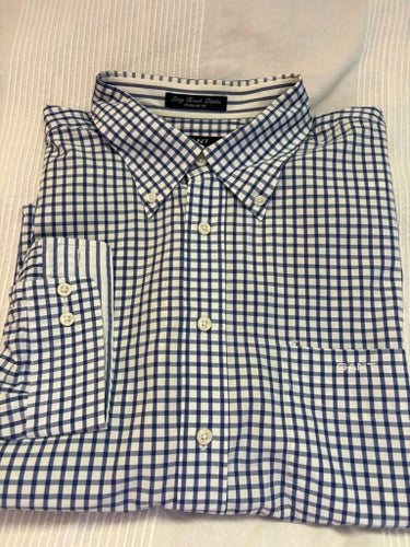 Gant blåvit skjorta, storlek 3XL