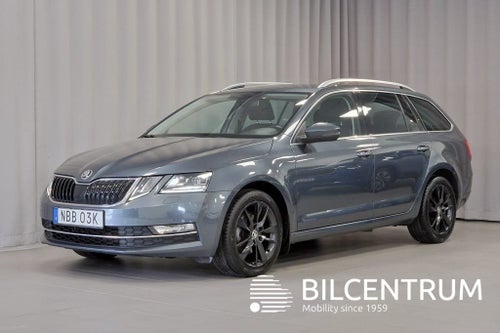 Škoda Octavia Kombi Style | Drag | P-värmare | Canton | Farthållare |