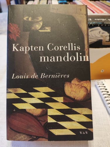 Kapten Corellis mandolin av Louis de Bernières, 1994