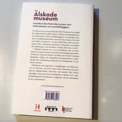 Älskade museum av Charlotte Hyltén-Cavallius & Fredrik Svanberg