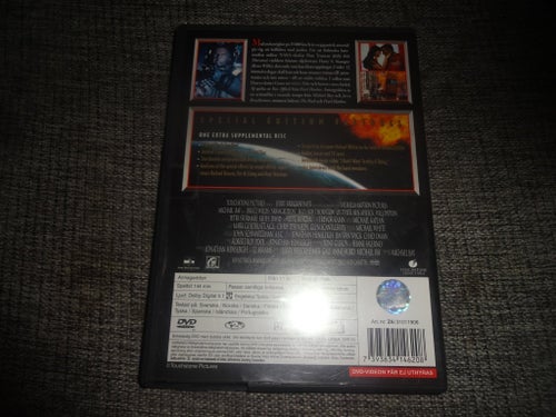 Armageddon - Special Edition 2 disc DVD - Bruce Willis